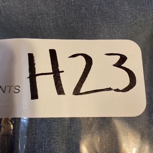 Soft surroundings denim jean pants capris ruffle ankle casual stretch size 6 - Picture 8 of 8